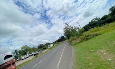 Venta de lote  en via Panamericana en la chorrera