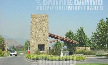 Terreno en venta en Chacabuco, Colina