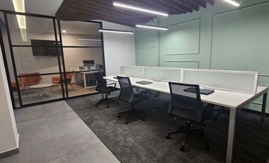 Oficina en Santa Fe 26m2 acondicionada