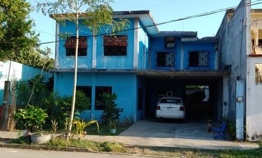 OPORTUNIDAD CASA EN VENTA FRACC. SOLIDARIDAD 224 M2 C. Y 400 M2 TERRENO CARDENAS, TABASCO