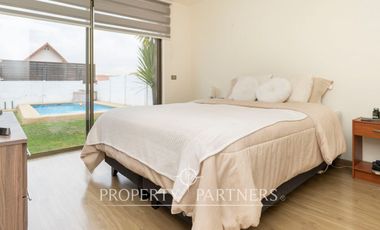 4 dormitorios con piscina, 360 m2 terreno Macul Alto/Camino de las Araucarias