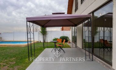 4 dormitorios con piscina, 360 m2 terreno Macul Alto/Camino de las Araucarias
