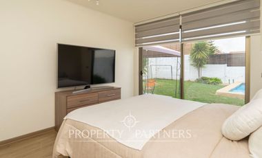 4 dormitorios con piscina, 360 m2 terreno Macul Alto/Camino de las Araucarias