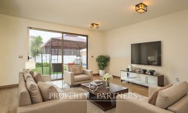 4 dormitorios con piscina, 360 m2 terreno Macul Alto/Camino de las Araucarias