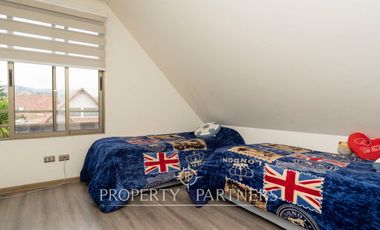 4 dormitorios con piscina, 360 m2 terreno Macul Alto/Camino de las Araucarias