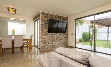 4 dormitorios con piscina, 360 m2 terreno Macul Alto/Camino de las Araucarias