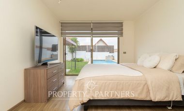 4 dormitorios con piscina, 360 m2 terreno Macul Alto/Camino de las Araucarias