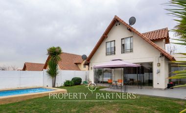 4 dormitorios con piscina, 360 m2 terreno Macul Alto/Camino de las Araucarias