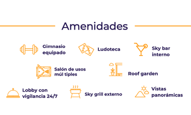 Departamento en Venta en Toluca, Col. Morelos. Modelo New York