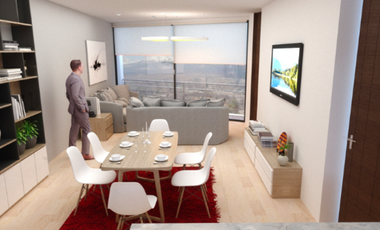 Departamento en Venta en Toluca, Col. Morelos. Modelo GRAND VIEW