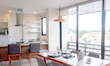 Departamento en Venta en Toluca, Col. Morelos. Modelo Standard