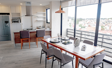 Departamento en Venta en Toluca, Col. Morelos. Modelo Confort