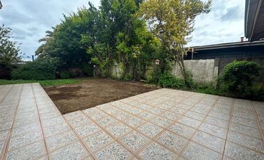 Casa en Venta en Población Matthei