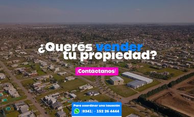 Terreno de 570 m2 en Venta Frente Sur (la mejor orientación) en Funes City