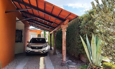 Casa venta Rancho Labradores 10 minutos centro  San Miguel de  Allende Gto.