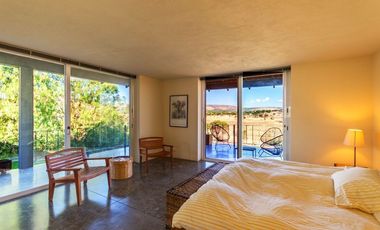 Casa venta Hacienda la Presita  vista a la Presa San Miguel de Allende Gto.