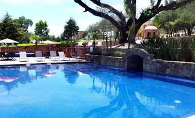 Casa venta Hacienda la Presita  vista a la Presa San Miguel de Allende Gto.