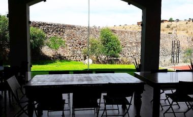 Casa venta Hacienda la Presita  vista a la Presa San Miguel de Allende Gto.