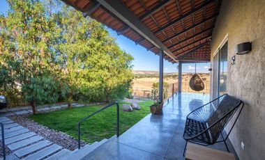 Casa venta Hacienda la Presita  vista a la Presa San Miguel de Allende Gto.