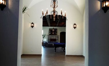 Casa venta Hacienda la Presita  vista a la Presa San Miguel de Allende Gto.