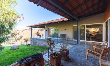Casa venta Hacienda la Presita  vista a la Presa San Miguel de Allende Gto.