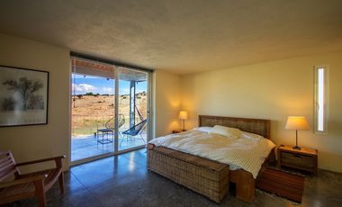 Casa venta Hacienda la Presita  vista a la Presa San Miguel de Allende Gto.