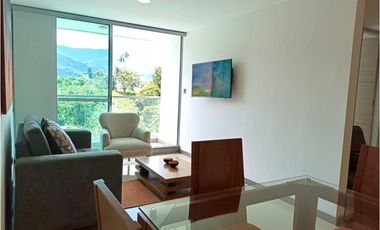 ALQUILER APARTAMENTO AMOBLADO ARMENIA ESPECTACULAR CONJUNTO CAMPESTRE