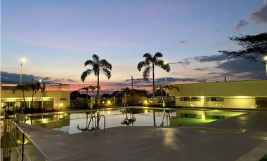 ALQUILER APARTAMENTO AMOBLADO ARMENIA ESPECTACULAR CONJUNTO CAMPESTRE