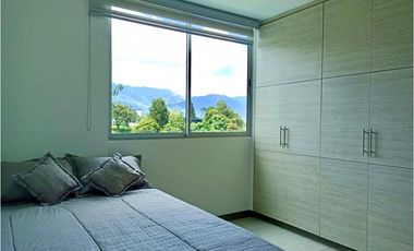 ALQUILER APARTAMENTO AMOBLADO ARMENIA ESPECTACULAR CONJUNTO CAMPESTRE