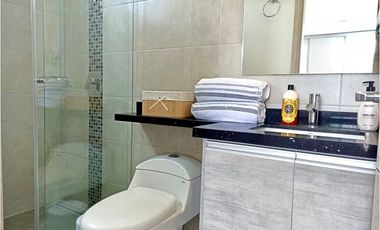 ALQUILER APARTAMENTO AMOBLADO ARMENIA ESPECTACULAR CONJUNTO CAMPESTRE