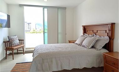 ALQUILER APARTAMENTO AMOBLADO ARMENIA ESPECTACULAR CONJUNTO CAMPESTRE