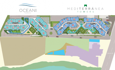 Cesión de Venta Apartamento en Oportunidad en Mediterranea Tower
