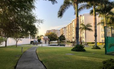 Departamento  en Paraíso Country Club Emiliano Zapata - CRB-1192-De