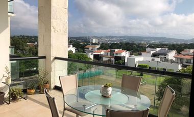 Departamento  en Paraíso Country Club Emiliano Zapata - CRB-1192-De