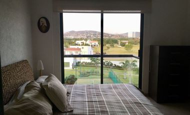 Departamento  en Paraíso Country Club Emiliano Zapata - CRB-1192-De
