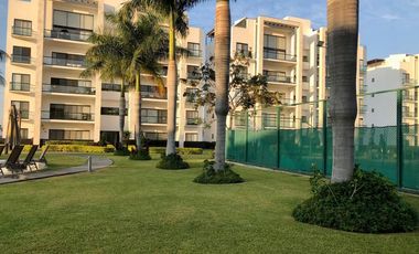 Departamento  en Paraíso Country Club Emiliano Zapata - CRB-1192-De