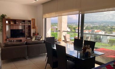 Departamento  en Paraíso Country Club Emiliano Zapata - CRB-1192-De