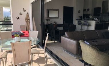 Departamento  en Paraíso Country Club Emiliano Zapata - CRB-1192-De