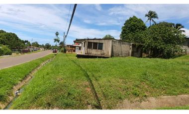 VENDO TERRENO EN LA CHORRERA BARRIADA EL HARINO 1007MTS