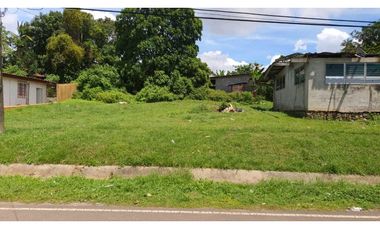 VENDO TERRENO EN LA CHORRERA BARRIADA EL HARINO 1007MTS