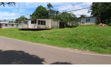VENDO TERRENO EN LA CHORRERA BARRIADA EL HARINO 1007MTS