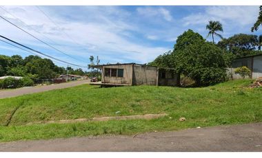 VENDO TERRENO EN LA CHORRERA BARRIADA EL HARINO 1007MTS