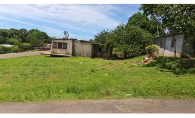 VENDO TERRENO EN LA CHORRERA BARRIADA EL HARINO 1007MTS