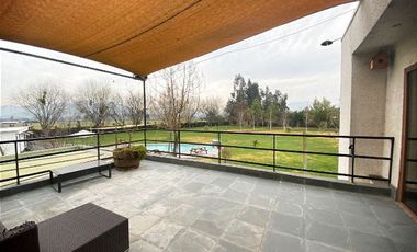 Casa en Venta en Autopista del Sol Peaje Malloco - Peñaflor