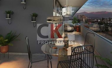 Departamento en Venta en Vitacura/ Mar Jónico/ Estadio Croata