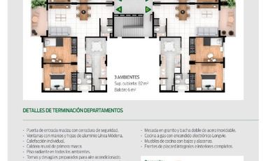 Departamento en venta en Quilmes Este