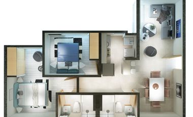 VENTA DE DEPARTAMENTO NUEVOS, ARTES GRAFICAS VENUSTIANO CARRANZA