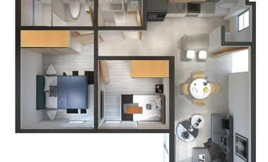 VENTA DE DEPARTAMENTO NUEVOS, ARTES GRAFICAS VENUSTIANO CARRANZA