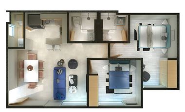 VENTA DE DEPARTAMENTO NUEVOS, ARTES GRAFICAS VENUSTIANO CARRANZA