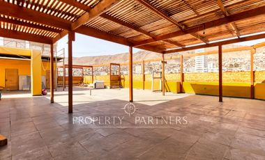 Arriendo propiedad de 5 niveles, ideal rubro comercial, cercano al centro de Antofagasta.